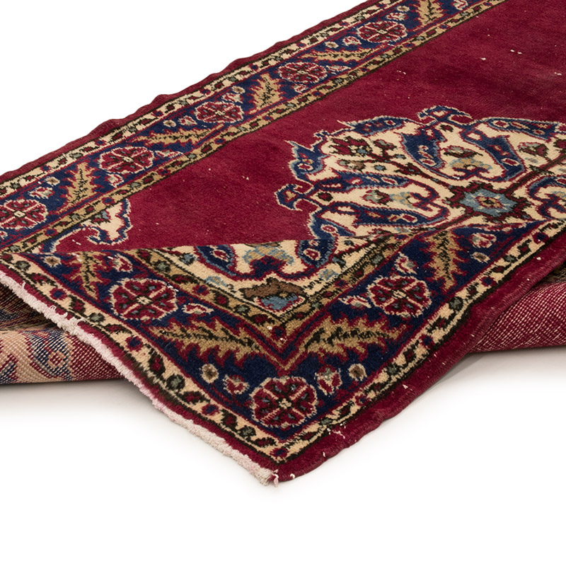 Vintage Anadolu Yolluk - 100 cm x 315 cm - K0084231