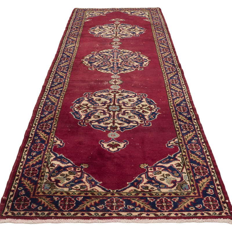 Vintage Anadolu Yolluk - 100 cm x 315 cm - K0084231