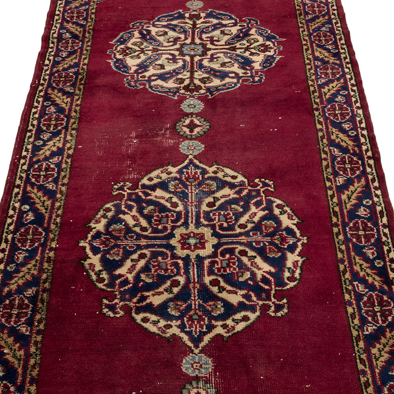 Vintage Anadolu Yolluk - 100 cm x 315 cm - K0084231