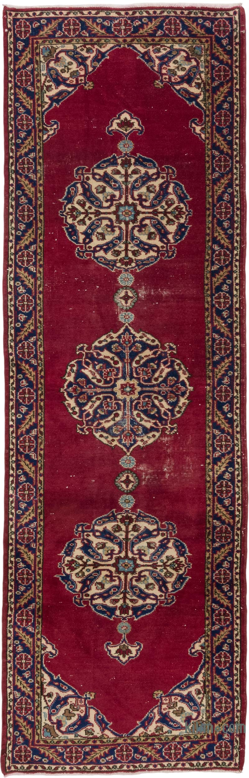 Vintage Anadolu Yolluk - 100 cm x 315 cm - K0084231