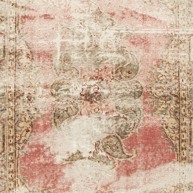 Vintage Turkish Hand-Knotted Rug - 3' 4" x 5' 7" (40" x 67") - K0084232