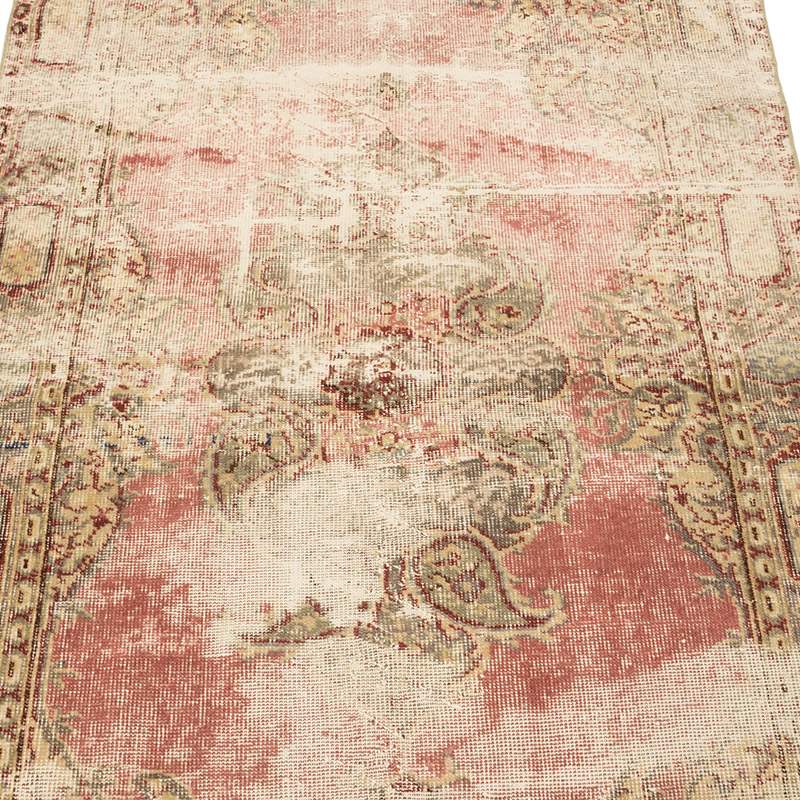 Vintage Turkish Hand-Knotted Rug - 3' 4" x 5' 7" (40" x 67") - K0084232