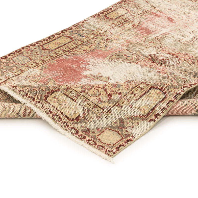 Vintage Turkish Hand-Knotted Rug - 3' 4" x 5' 7" (40" x 67") - K0084232