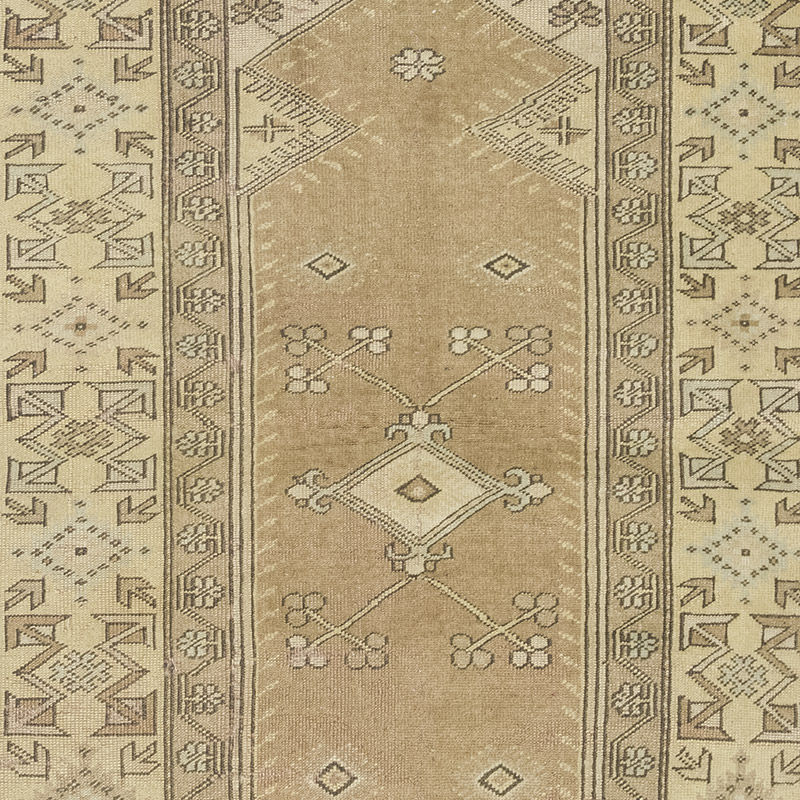 El Dokuma Vintage Hali - 126 cm x 199 cm - K0084265