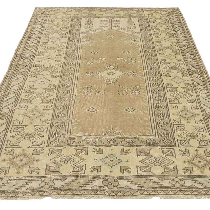 El Dokuma Vintage Hali - 126 cm x 199 cm - K0084265