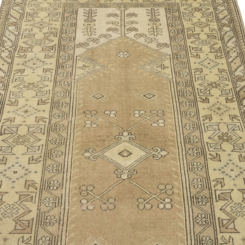 El Dokuma Vintage Hali - 126 cm x 199 cm - K0084265