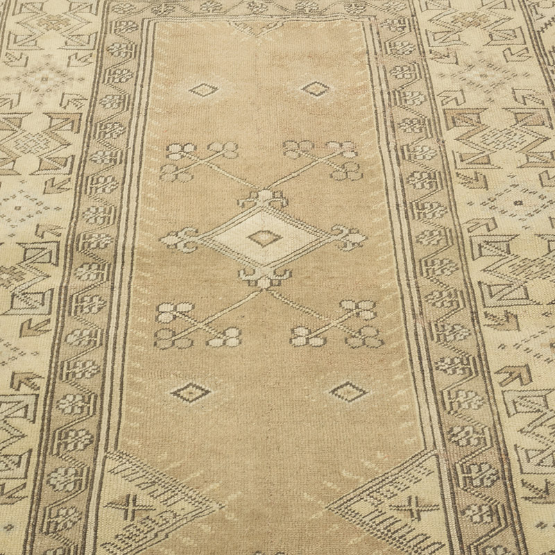 El Dokuma Vintage Hali - 126 cm x 199 cm - K0084265