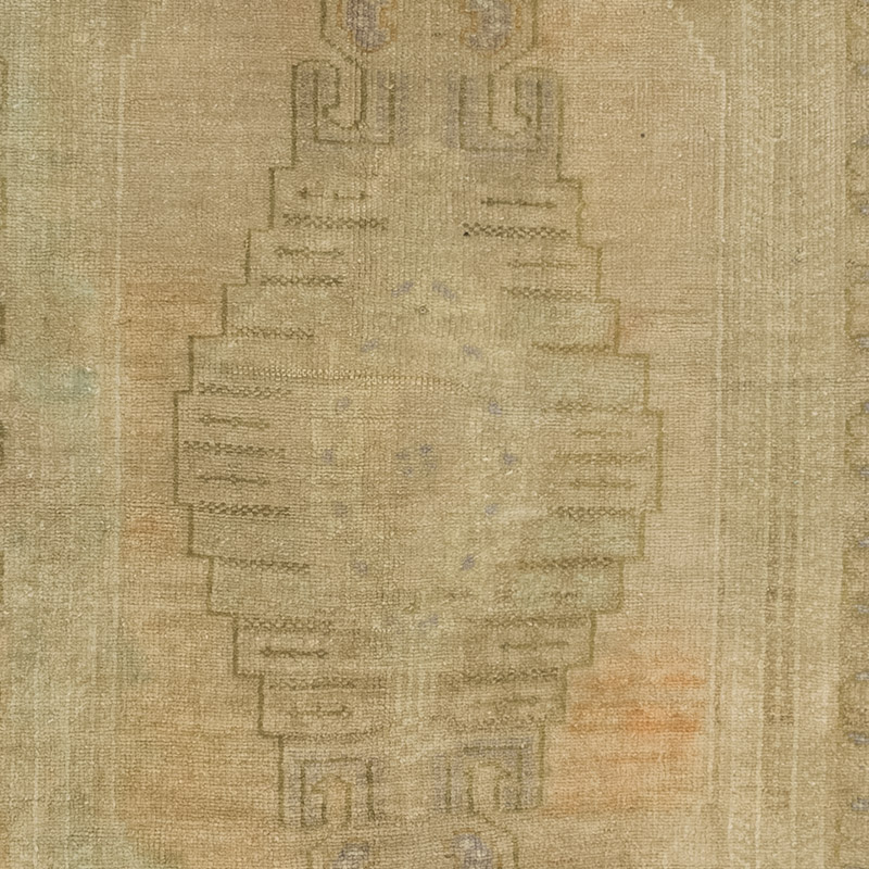 Vintage Turkish Hand-Knotted Rug - 3' 1" x 6' 3" (37" x 75") - K0084267