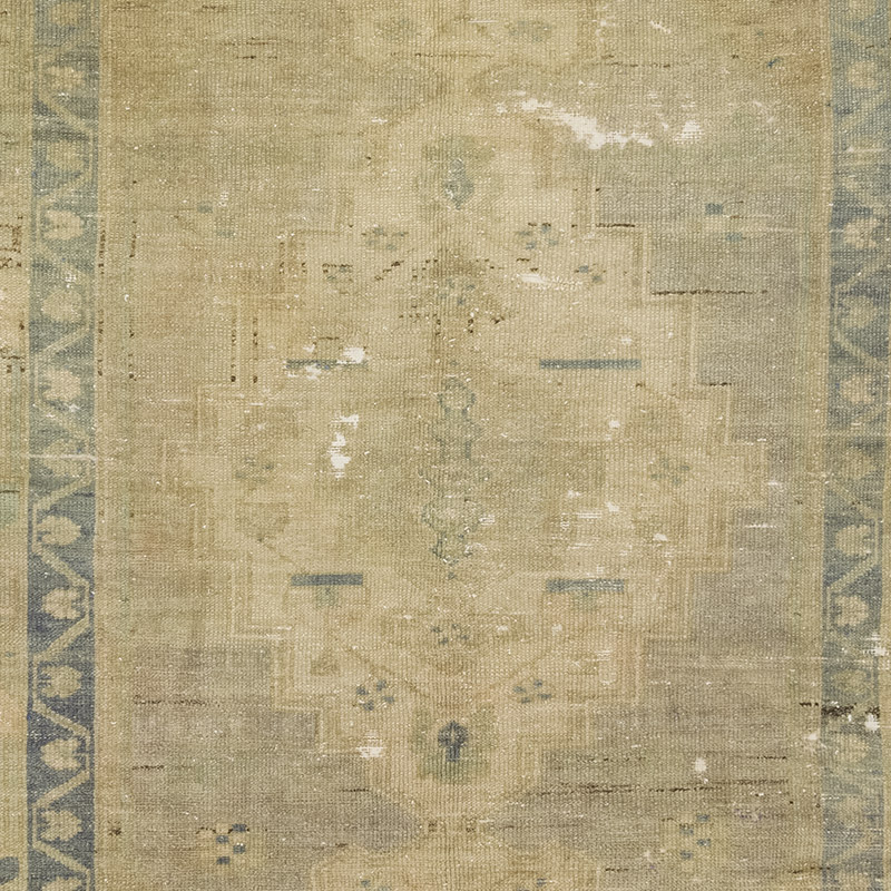 Vintage Turkish Hand-Knotted Rug - 5' 2" x 7' 11" (62" x 95") - K0084268