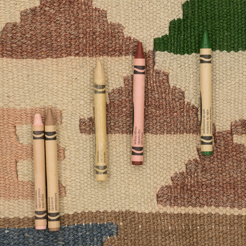 Alfombra Vintage Kilim Turca - 120 cm x 153 cm - K0084271