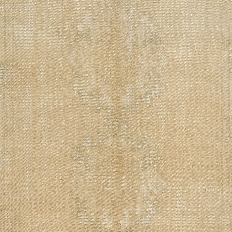 Vintage Turkish Hand-Knotted Runner - 3'  x 8' 7" (36" x 103") - K0084272