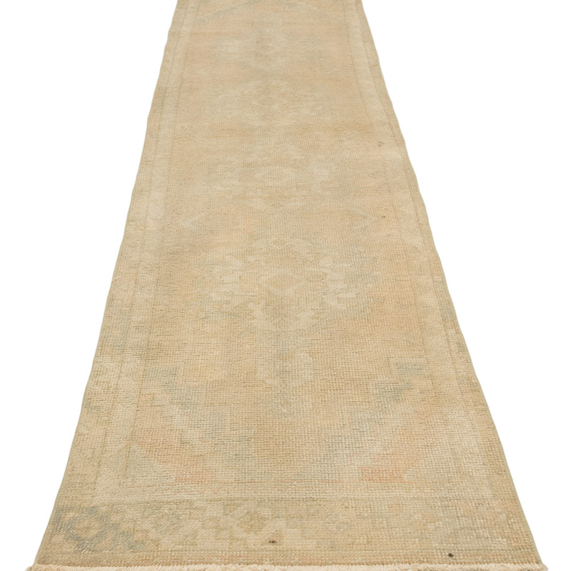 Vintage Anadolu Yolluk - 72 cm x 290 cm - K0084274