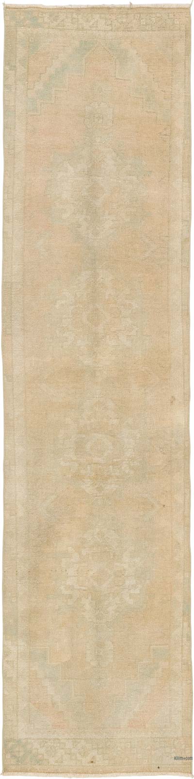 Vintage Anadolu Yolluk - 72 cm x 290 cm