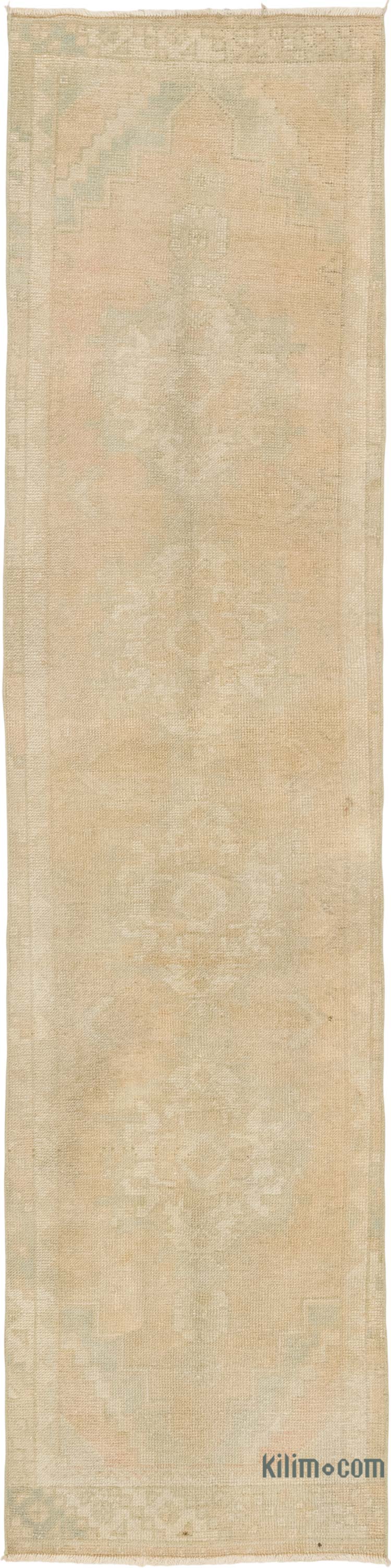 Vintage Anadolu Yolluk - 72 cm x 290 cm - K0084274