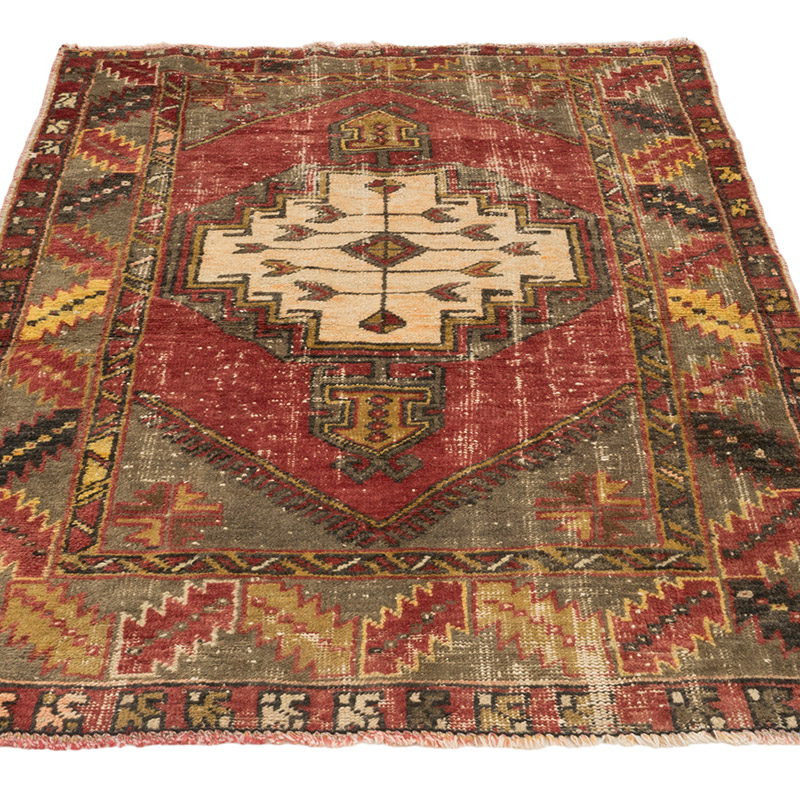 El Dokuma Vintage Hali - 100 cm x 146 cm - K0084276