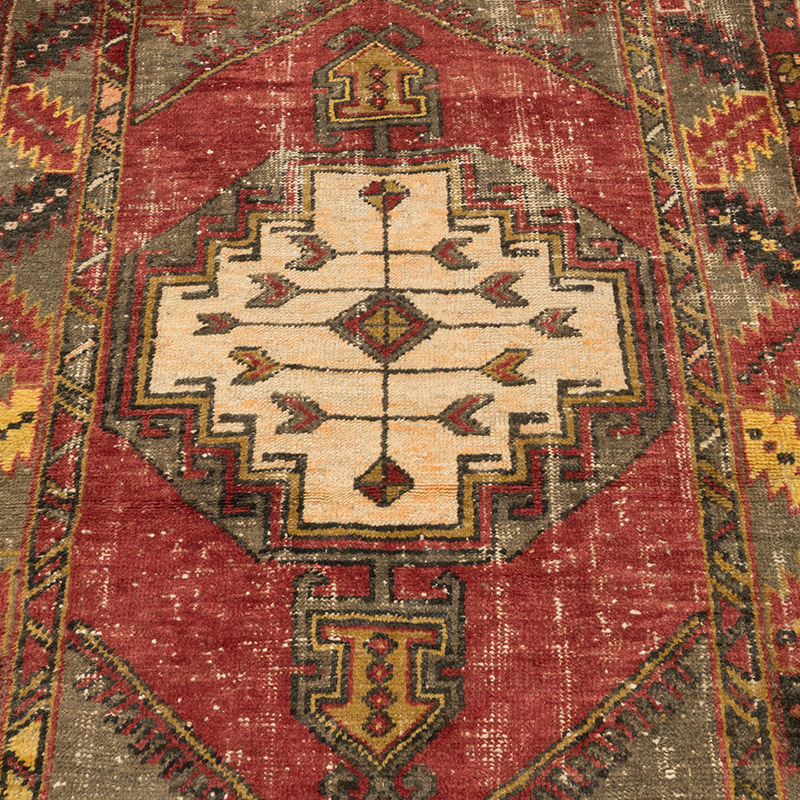 El Dokuma Vintage Hali - 100 cm x 146 cm - K0084276