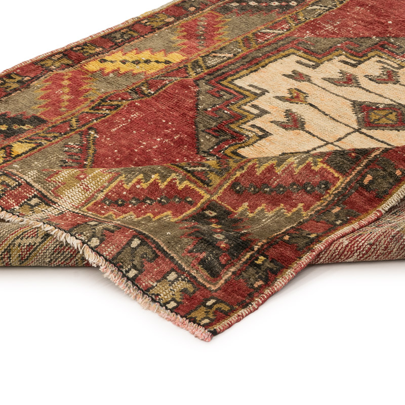 El Dokuma Vintage Hali - 100 cm x 146 cm - K0084276