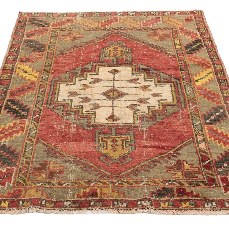 El Dokuma Vintage Hali - 100 cm x 146 cm - K0084276