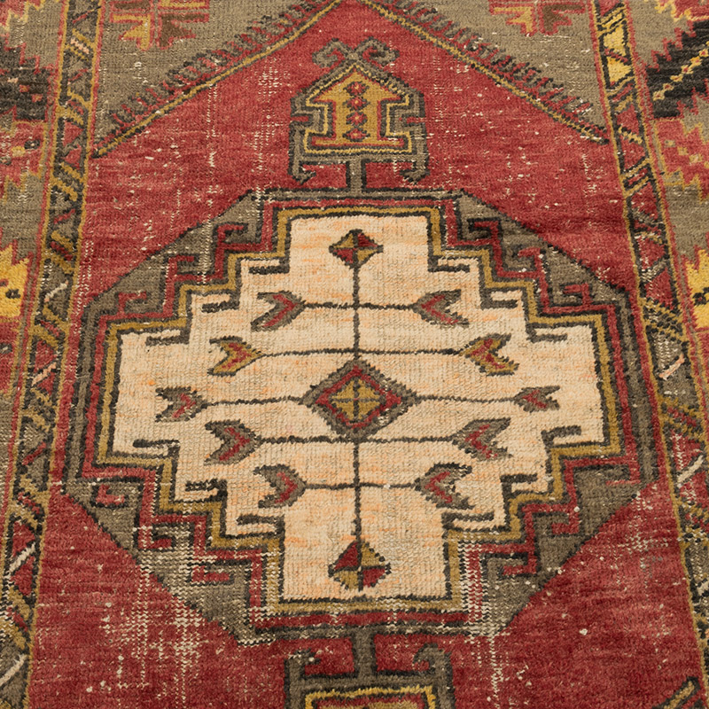 El Dokuma Vintage Hali - 100 cm x 146 cm - K0084276