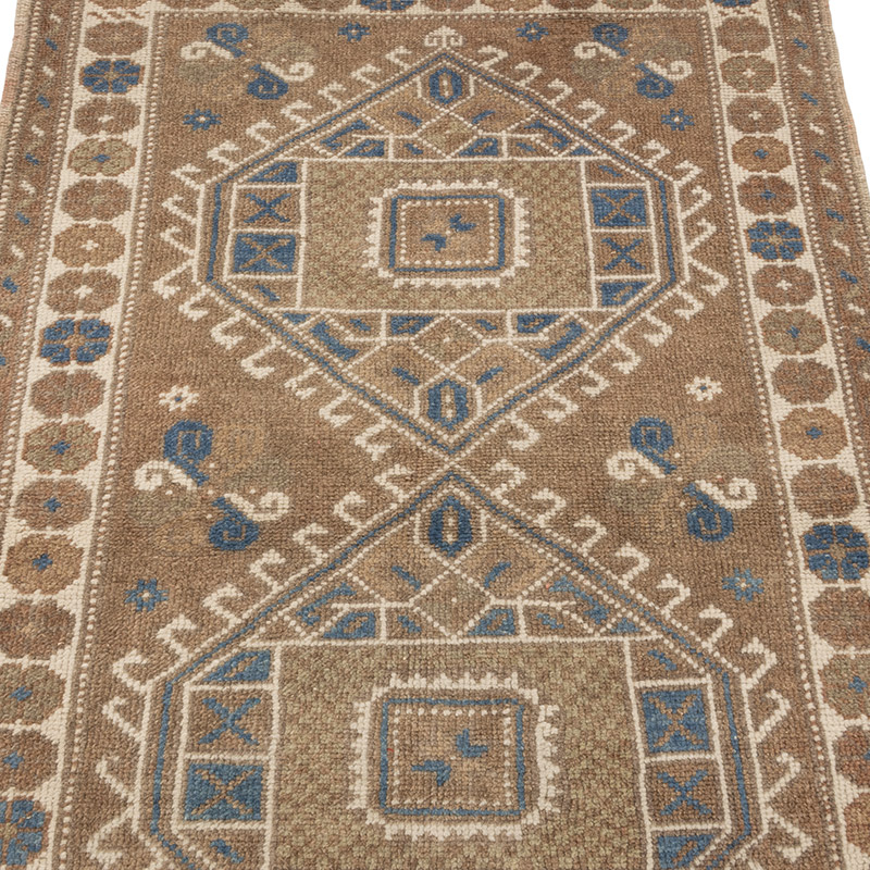 El Dokuma Vintage Hali - 93 cm x 140 cm - K0084277