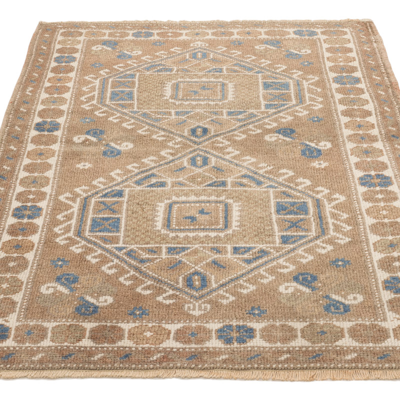 El Dokuma Vintage Hali - 93 cm x 140 cm - K0084277