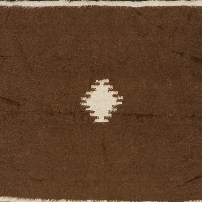 Vintage Siirt Battaniyesi - 132 cm x 193 cm - K0084280
