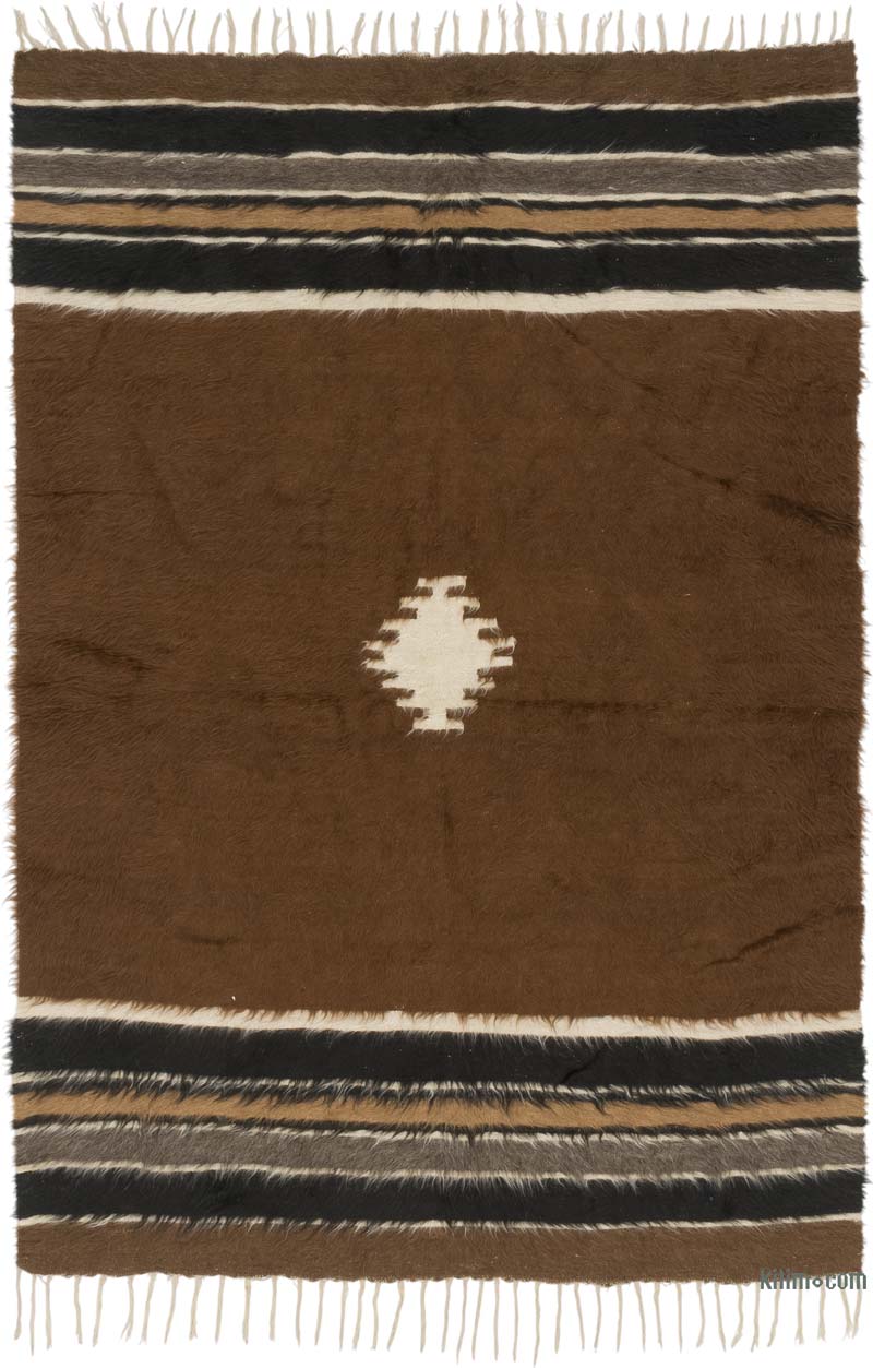 Vintage Siirt Battaniyesi - 132 cm x 193 cm - K0084280