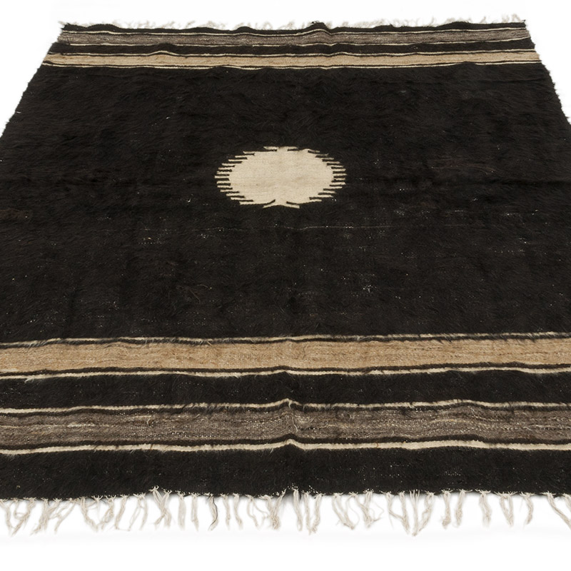 Vintage Siirt Rug - 4' 2" x 6' 1" (50" x 73") - K0084282