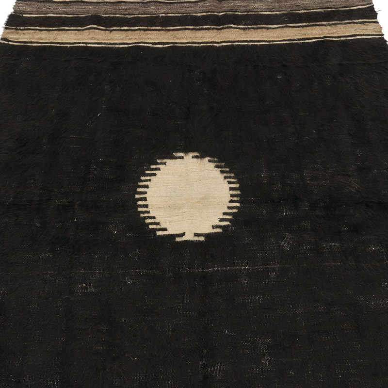 Vintage Siirt Rug - 4' 2" x 6' 1" (50" x 73") - K0084282