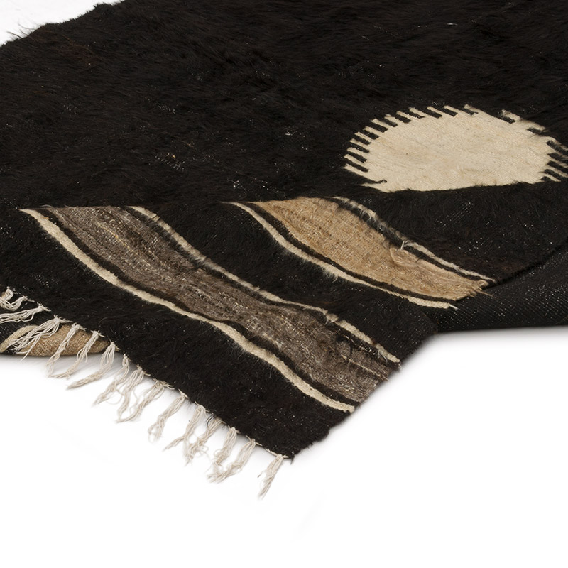 Vintage Siirt Rug - 4' 2" x 6' 1" (50" x 73") - K0084282