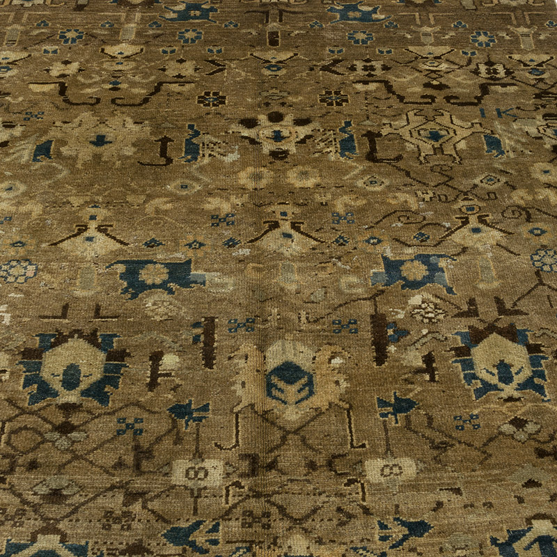 Vintage Turkish Hand-Knotted Rug - 4' 5" x 6' 11" (53" x 83") - K0084290