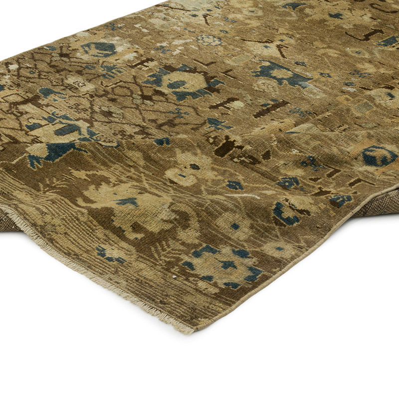 Vintage Turkish Hand-Knotted Rug - 4' 5" x 6' 11" (53" x 83") - K0084290