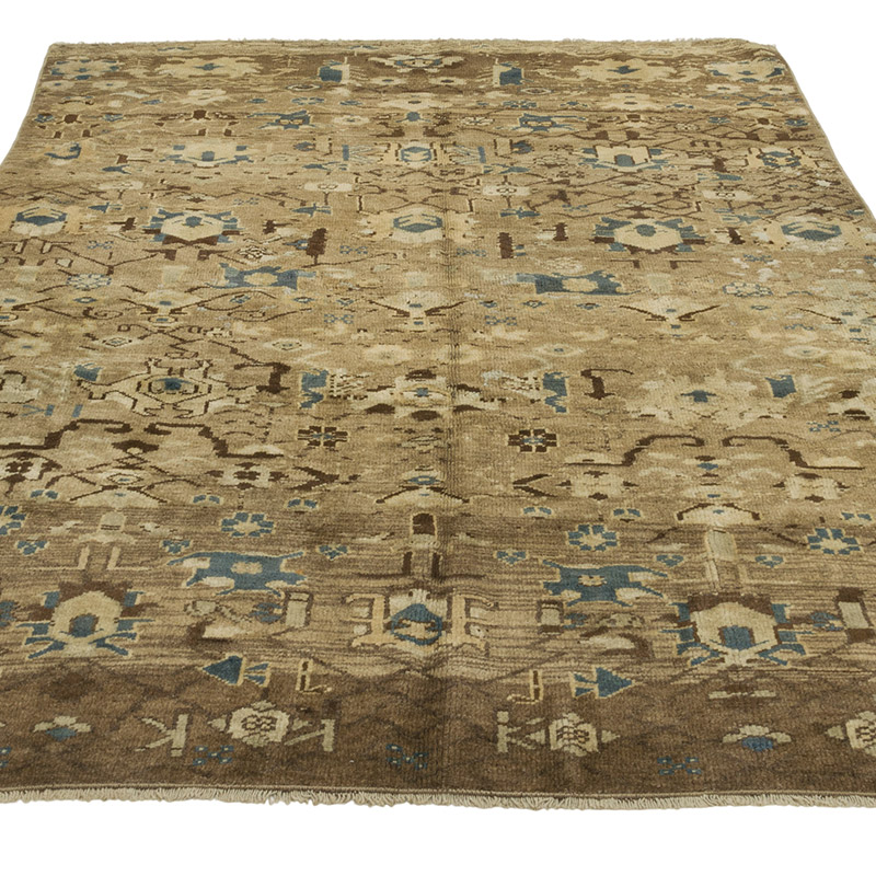 Vintage Turkish Hand-Knotted Rug - 4' 5" x 6' 11" (53" x 83") - K0084290
