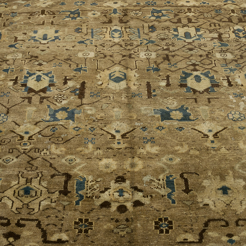 Vintage Turkish Hand-Knotted Rug - 4' 5" x 6' 11" (53" x 83") - K0084290