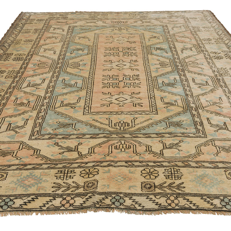 El Dokuma Vintage Hali - 203 cm x 282 cm - K0084291