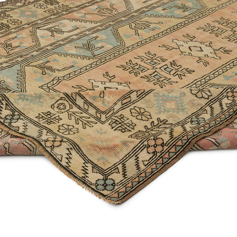El Dokuma Vintage Hali - 203 cm x 282 cm - K0084291