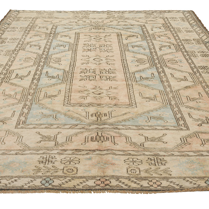 El Dokuma Vintage Hali - 203 cm x 282 cm - K0084291