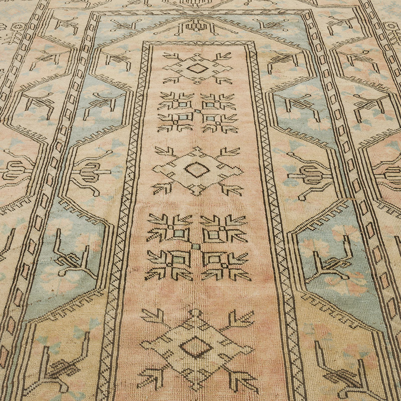 El Dokuma Vintage Hali - 203 cm x 282 cm - K0084291