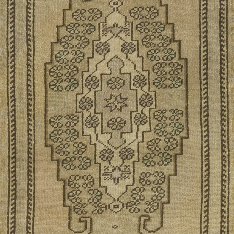 El Dokuma Vintage Hali - 105 cm x 181 cm - K0084297