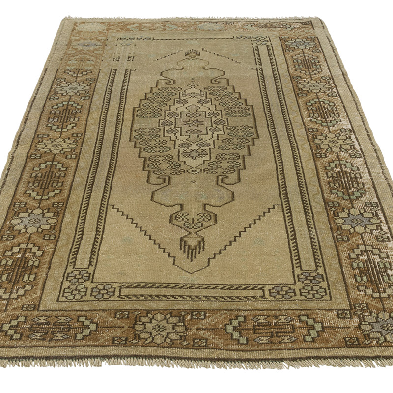 El Dokuma Vintage Hali - 105 cm x 181 cm - K0084297