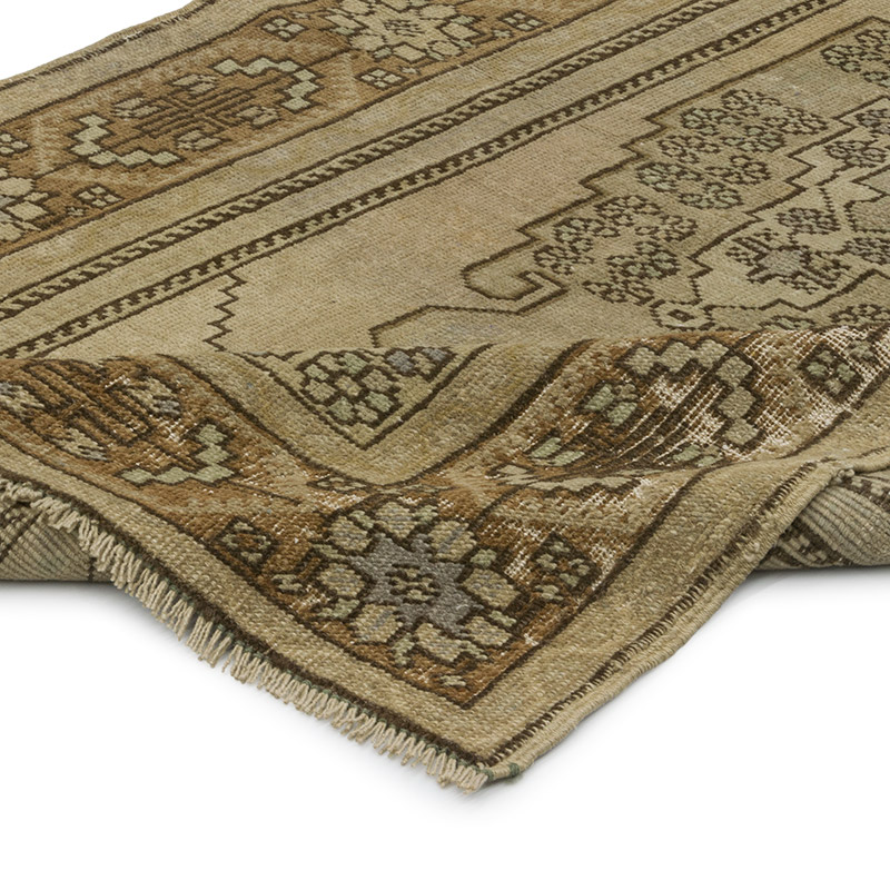 El Dokuma Vintage Hali - 105 cm x 181 cm - K0084297