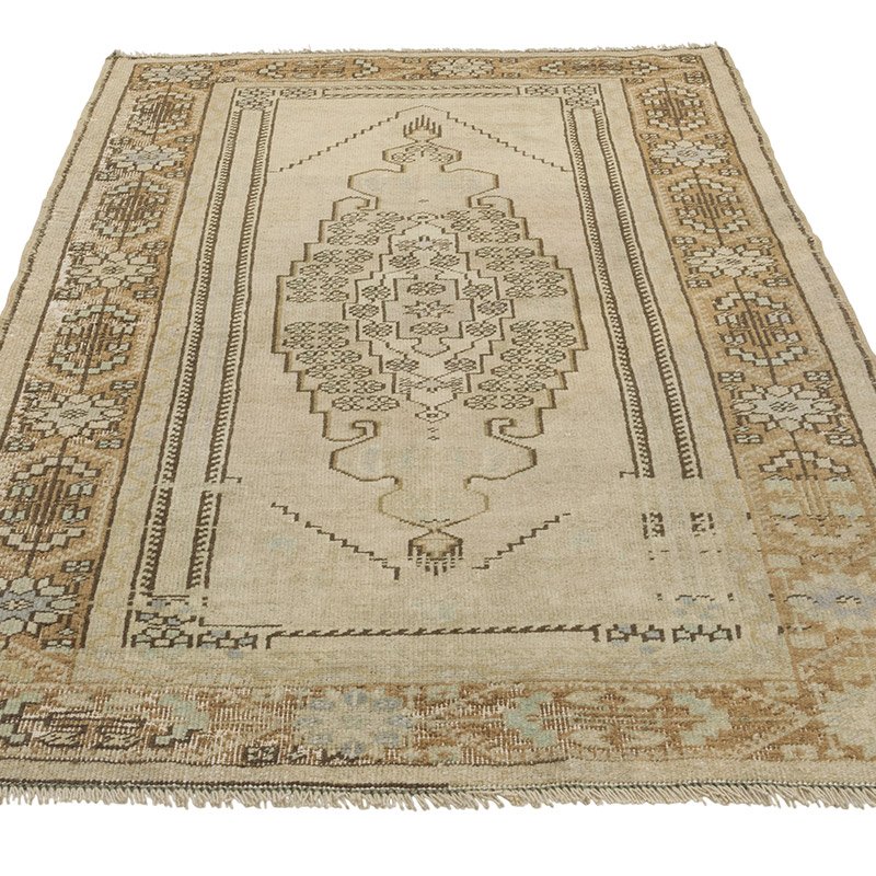El Dokuma Vintage Hali - 105 cm x 181 cm - K0084297