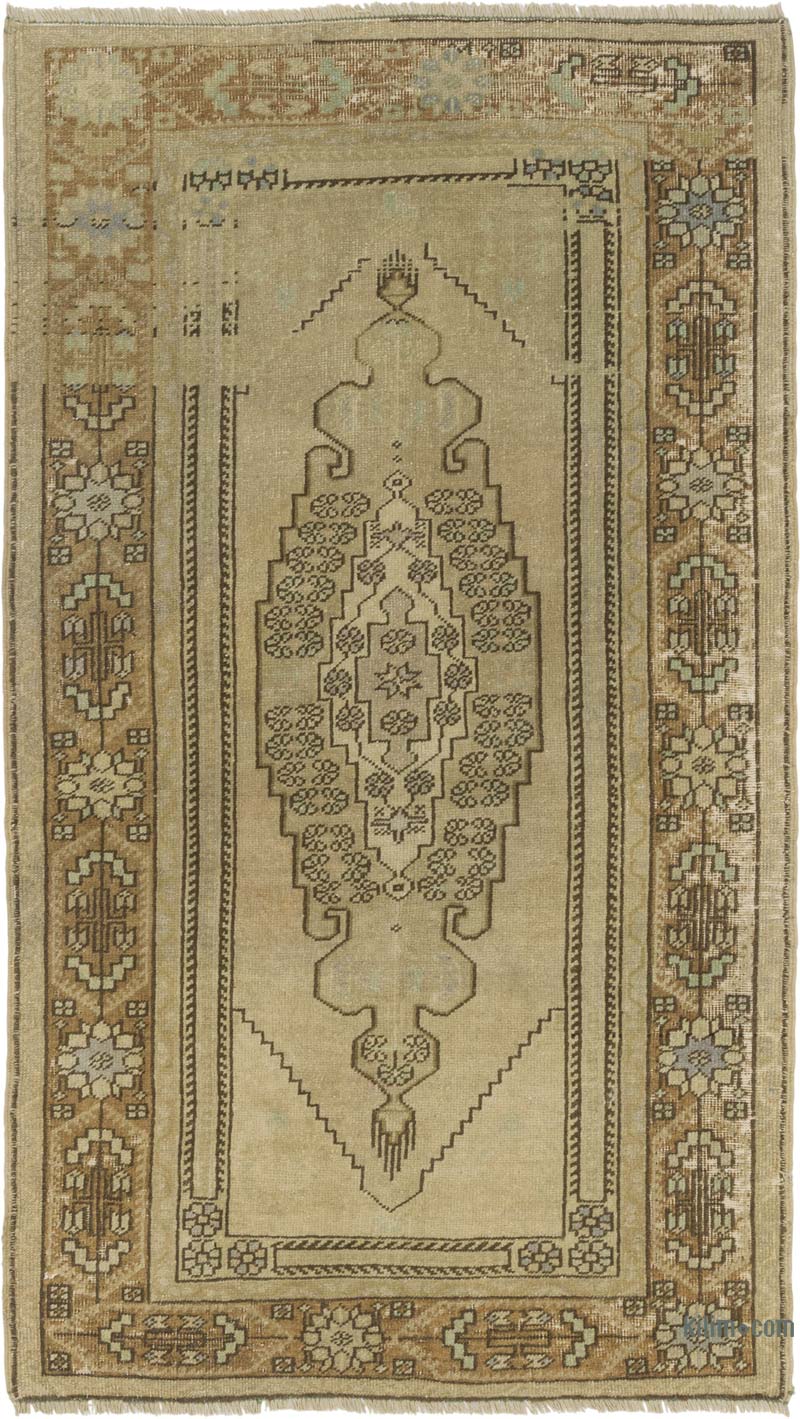El Dokuma Vintage Hali - 105 cm x 181 cm - K0084297