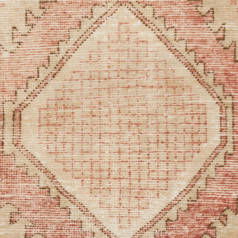 Vintage Turkish Hand-Knotted Rug - 2' 7" x 5'  (31" x 60") - K0084301