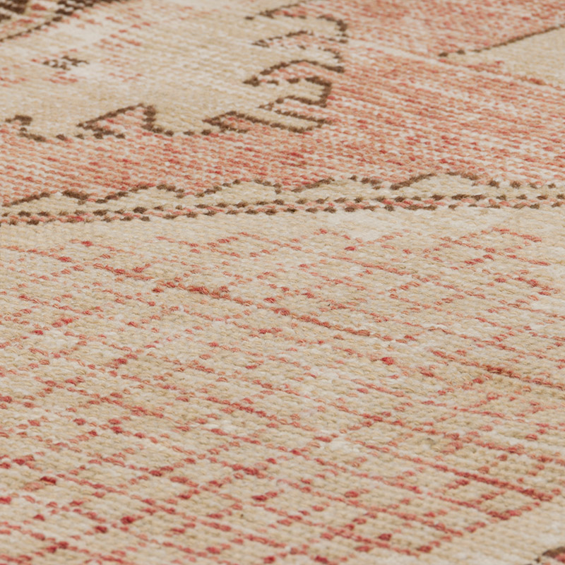 Vintage Turkish Hand-Knotted Rug - 2' 7" x 5'  (31" x 60") - K0084301