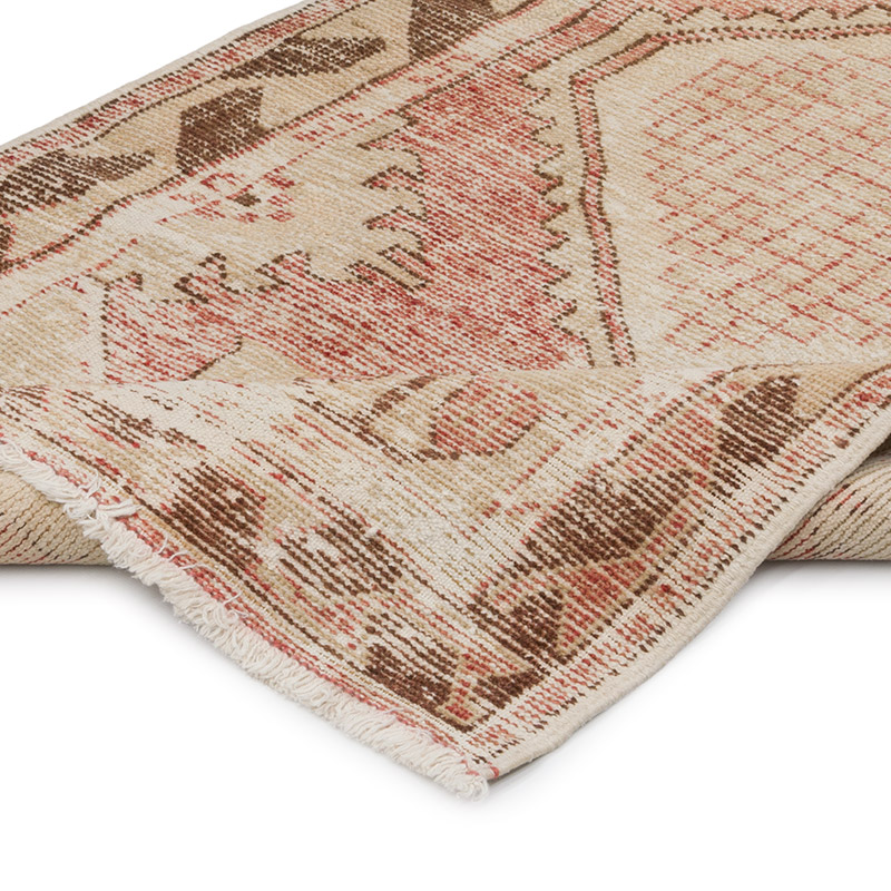 Vintage Turkish Hand-Knotted Rug - 2' 7" x 5'  (31" x 60") - K0084301