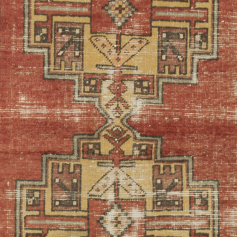 Vintage Turkish Hand-Knotted Rug - 2' 7" x 5' 4" (31" x 64") - K0084303