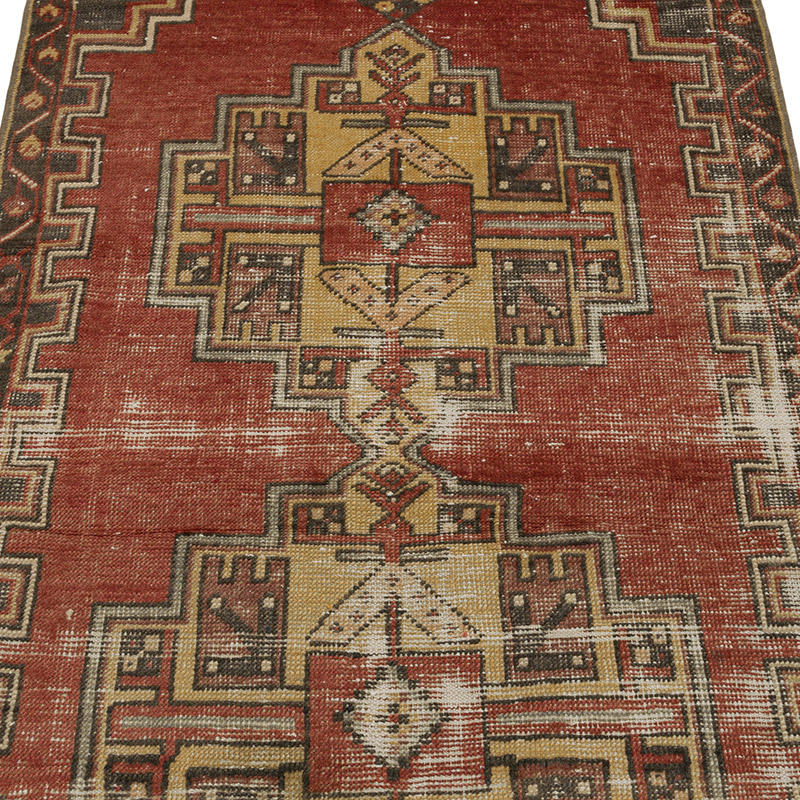 Vintage Turkish Hand-Knotted Rug - 2' 7" x 5' 4" (31" x 64") - K0084303
