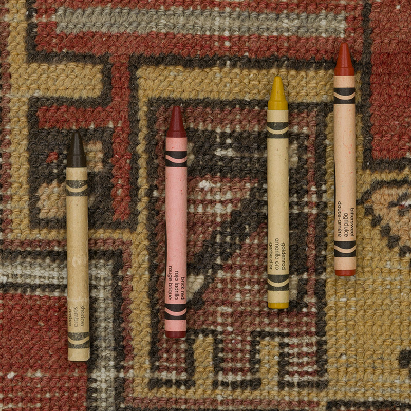 Vintage Turkish Hand-Knotted Rug - 2' 7" x 5' 4" (31" x 64") - K0084303
