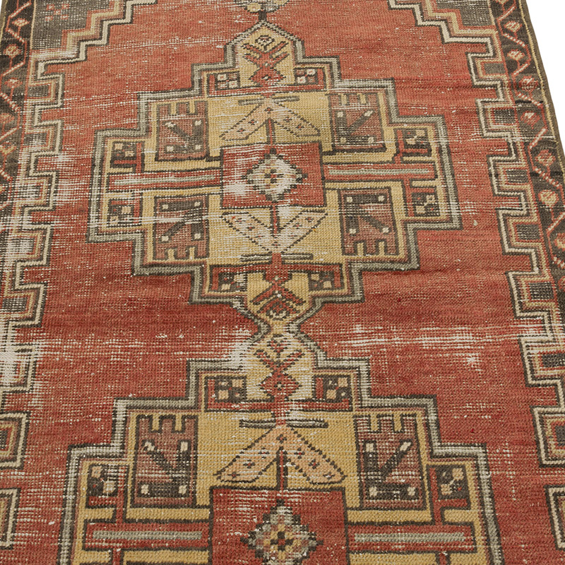 Vintage Turkish Hand-Knotted Rug - 2' 7" x 5' 4" (31" x 64") - K0084303